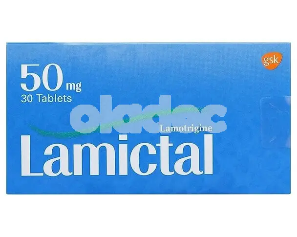 Lamictal Tablet 50mg
