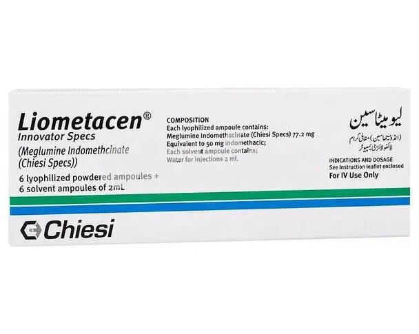 Liometacen Injection 50mg