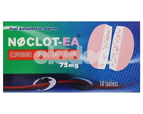 Noclot-EA Tablet 75mg / 75mg