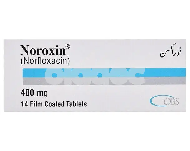 Noroxin Tablet 400mg