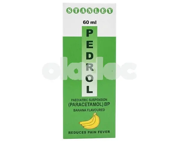 Pedrol Suspension 120mg