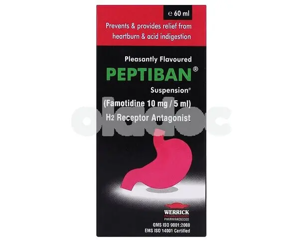 Peptiban Suspension 10mg / 5ml