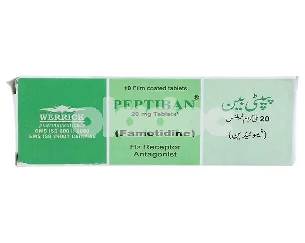 Peptiban Tablet 20mg