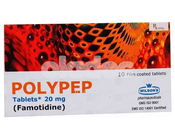 Polypep Tablets 20mg