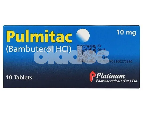 Pulmitac Tablet 10mg
