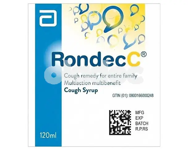 Rondec-C Syrup 120 ML