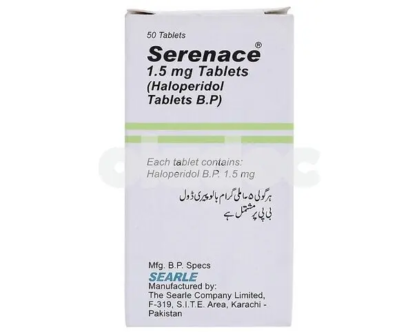 Serenace Tablet 1.5mg