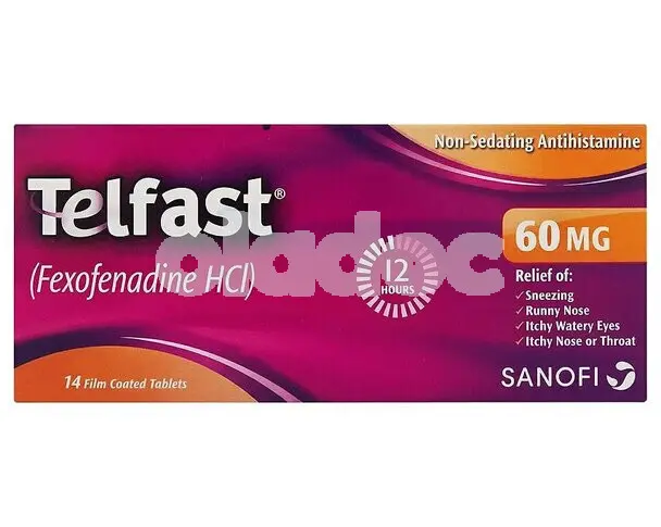 Telfast Tablet 60mg