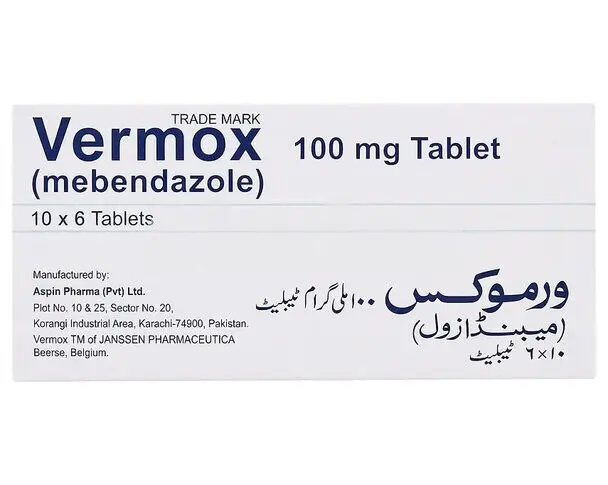 Vermox Tablet 100mg