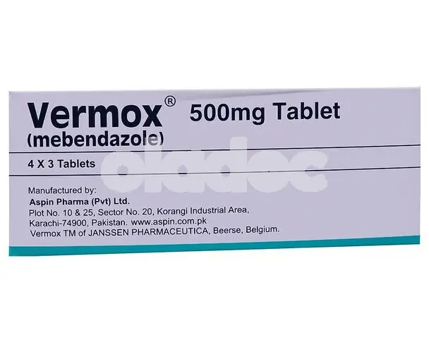 Vermox Tablet 500mg