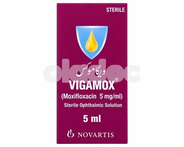 Vigamox Drop 0.5%