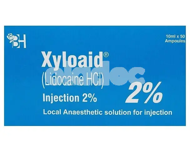 Xyloaid 2% Injection 10ml