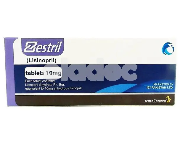 Zestril Tablet 10mg