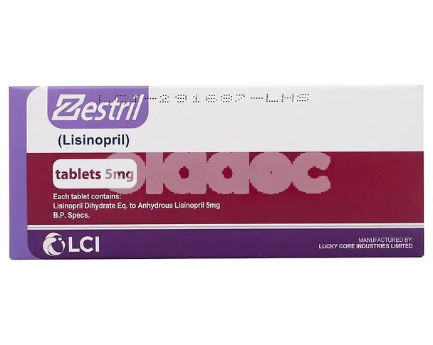 Zestril Tablet 5mg