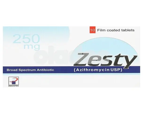 Zesty Tablet 250mg