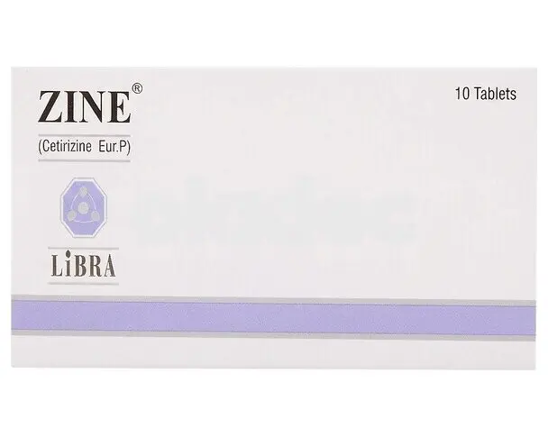 Zine Tablet 10mg