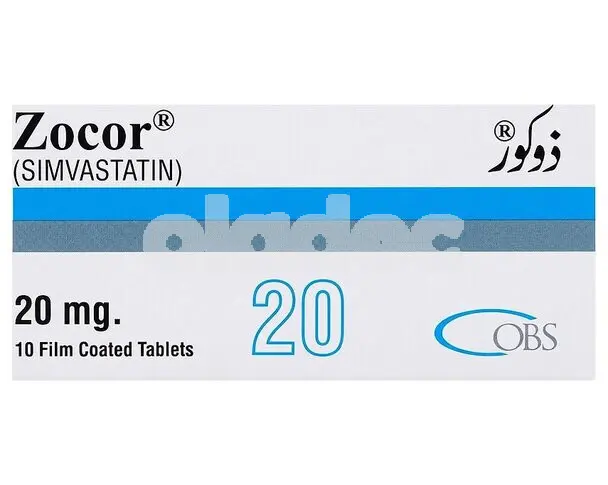Zocor Tablet 20mg