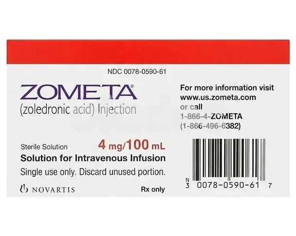 Zometa Injection 4mg