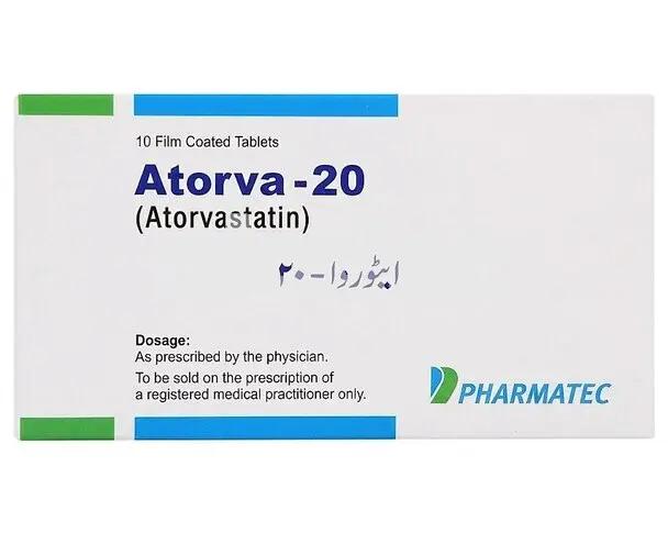 Atorva Tablet 20mg