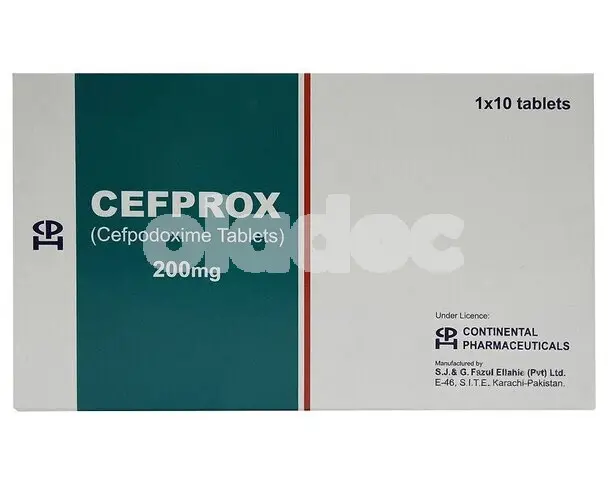 Cefprox Tablet 200mg