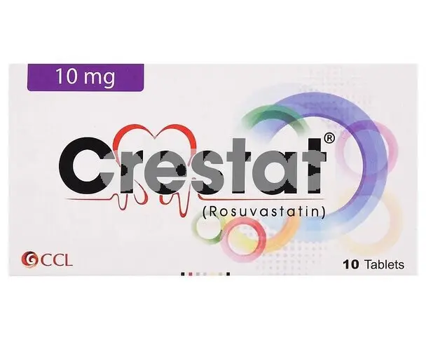 Crestat Tablet 10mg