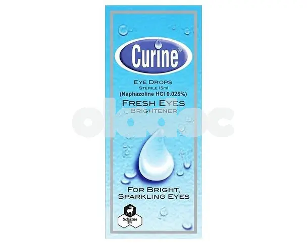 Curine Eye Drops 15ml