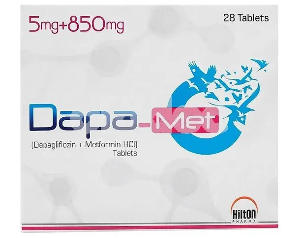 Dapa-Met Tablets 5 mg / 850 mg