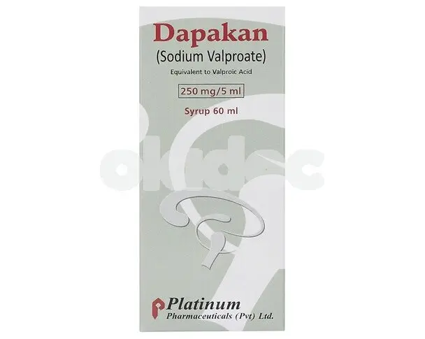 Dapakan Syrup 250mg / 5ml