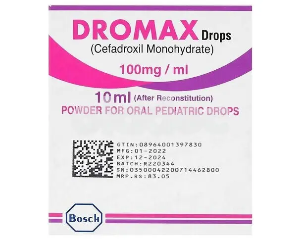 Dromax Drops 100mg