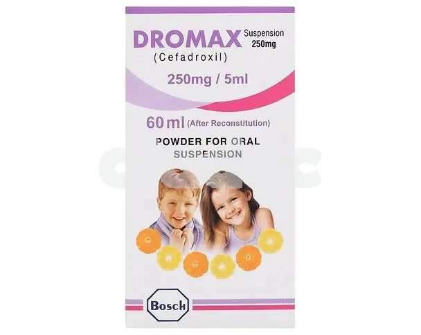 Dromax Suspension 250mg / 5ml