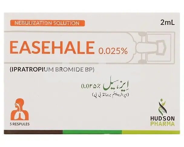 Easehale Nebulizer Solution 0.025% / 2mL