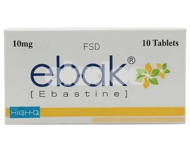 Ebak Tablet 10mg
