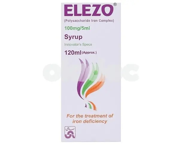 Elezo Syrup 100mg/5ml 120ml