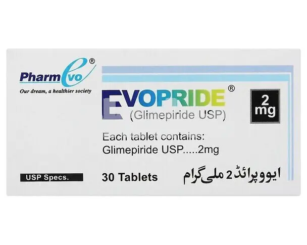 Evopride Tablet 2mg