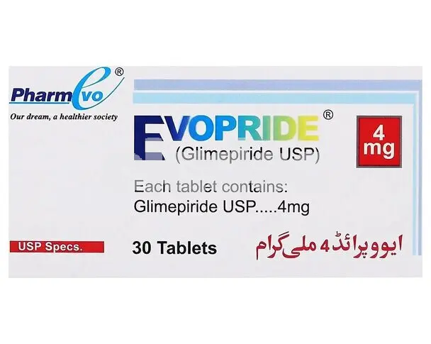 Evopride Tablet 4mg