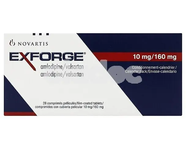 Exforge Tablet 10mg / 160mg