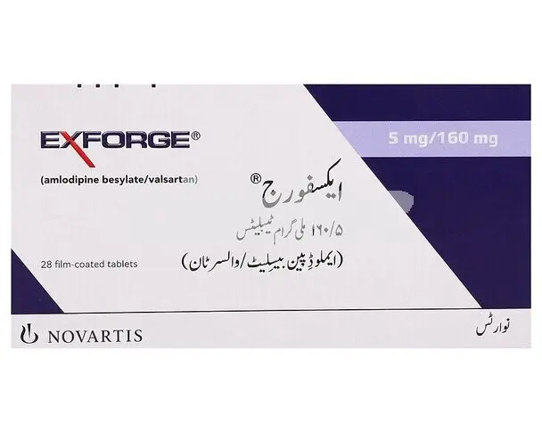 Exforge Tablet 5mg / 160mg