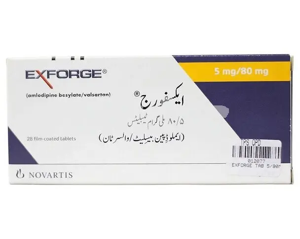 Exforge Tablet 5mg / 80mg