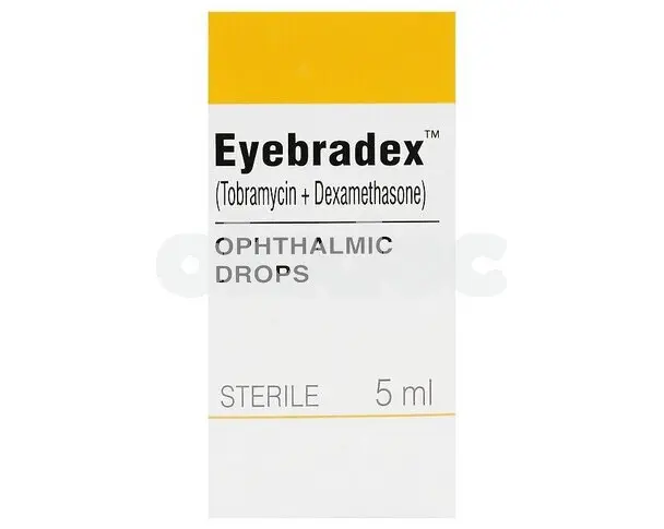 Eyebradex Eye Drop 0.1% / 0.3%