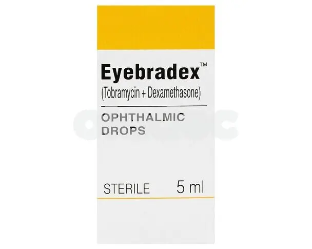 Eyebradex Ophthalmic Drops 5ml