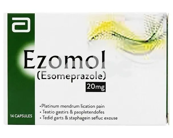 Ezomol Capsule 20mg