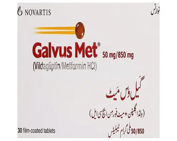 Galvus Met Tablet 50mg / 850mg