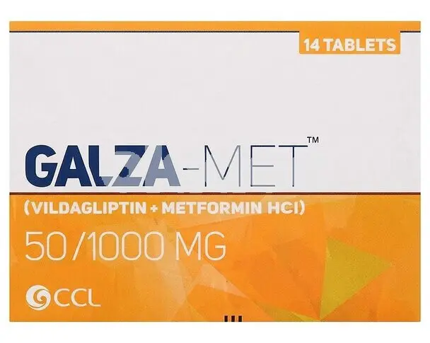 Galza-Met Tablet 50mg / 500mg