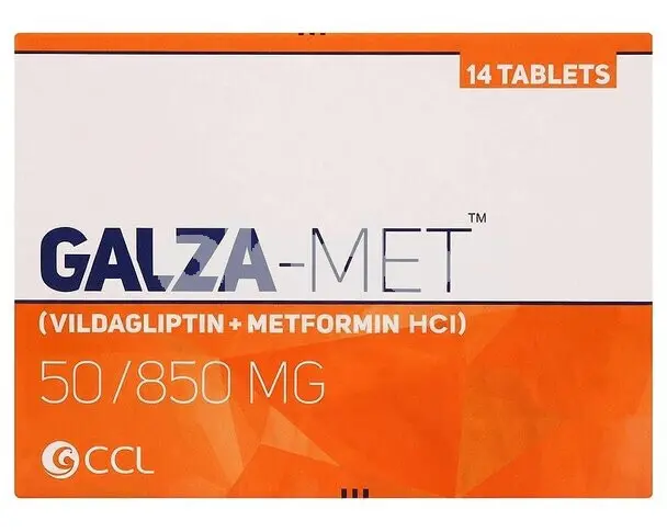 Galza-Met Tablet 50mg / 850mg