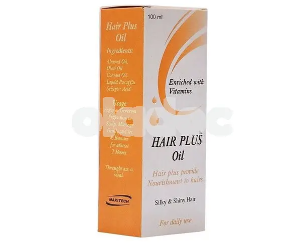 Hair Plus Oil