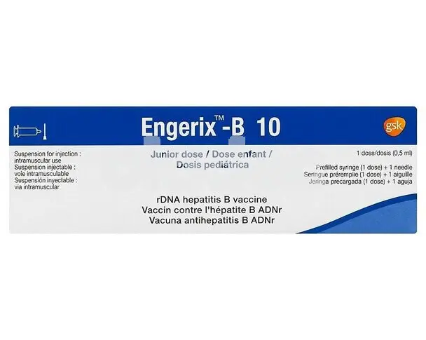Hepatitis B Vaccine Injection 0.5ml