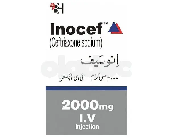Inocef Injection 2gm