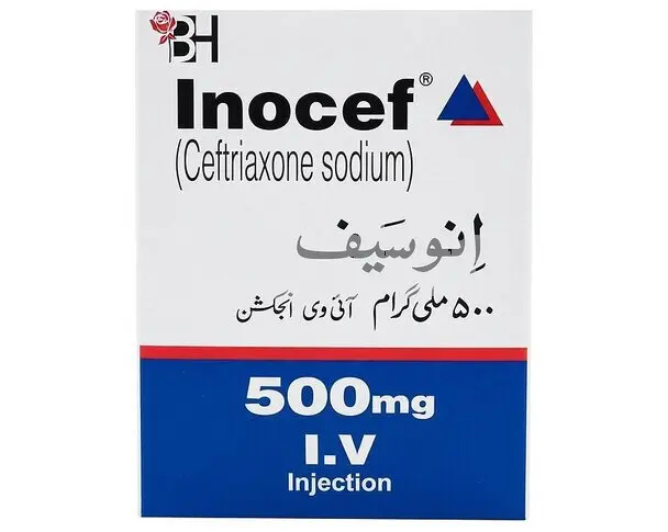 Inocef Injection IV 1gm
