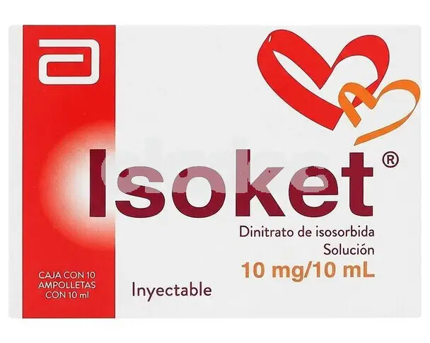 Isoket Tablet 10 mg