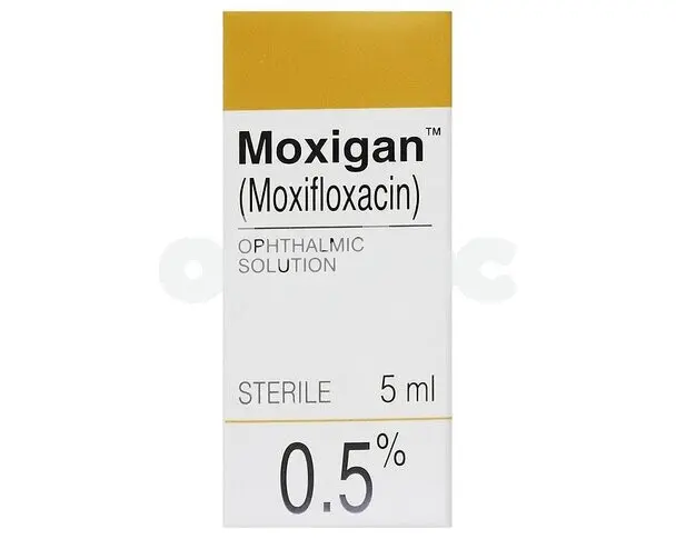 Moxigan Eye Drop 0.5% 5ml